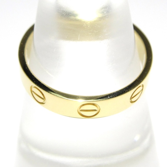Cartier Love Ring Small Model Yellow Gold - Picture 3 of 5